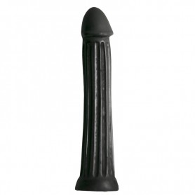 Fallo anale realistico dildo con ventosa maxi plug vaginale sex toy all black