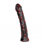 Make anal realistic dildo with suction cup maxi plug vaginal sex toy all black