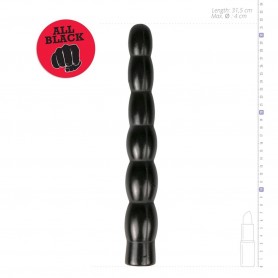 Anal Dildo all black Phallus Black Realistic Soft Plug Sex Toys