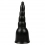 Fallo plug anale maxi big dildo grande con ventosa all black realistico