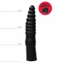 Dildo all black phallus 36 cm black