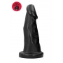 Fallo nero realistico maxi con ventosa dildo vaginale anale nero xxl all black