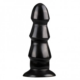 Fallo anale con ventosa dildo vaginale realistico plug all black nero