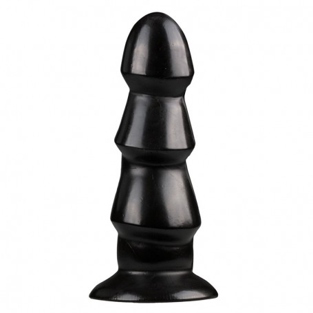 Fallo anale con ventosa dildo vaginale realistico plug all black nero