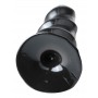 Fallo anale con ventosa dildo vaginale realistico plug all black nero