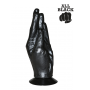 Plug a forma di mano fistin all black dildo