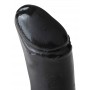 Fallo mini dildo realistico slim dildo anale vaginale nero all black plug
