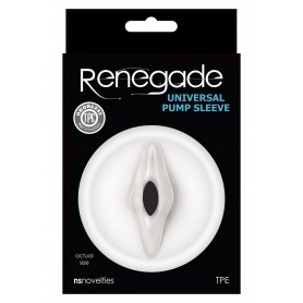 Replacement Masturbator for Penis Pump Fake Vagina Nozzle