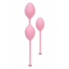 Vaginal Beads Pelvic Floor Stimulator Vibrating Egg Geisha Kit 2 pcs