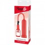 Pompa per allungare il pene sviluppatore pump up push touch Rosso