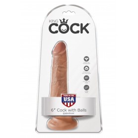 Dildo con ventosa fallo king cock vaginale realistico pene morbido sex toy