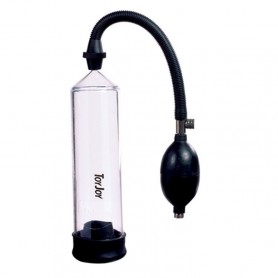 DEVELOPER penis pump POWER PUMP clear-black