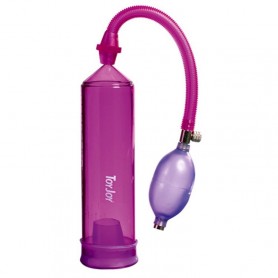 DEVELOPER penis pump POWER PUMP purple