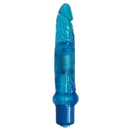 Vibratore Anale stimolatore fallo vibrante dildo anal slim sex toys jelly