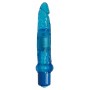 Vibratore Anale stimolatore fallo vibrante dildo anal slim sex toys jelly