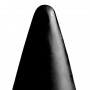 Plug anale gigante dildo conico grande maxi prisma dildo
