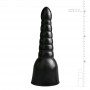 Fallo anale maxi dildo plug nero ALL BLACK