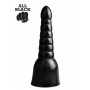 Fallo anale maxi dildo plug nero ALL BLACK