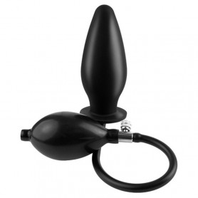 Phallus Anal Plug Inflatable Silicone Anal Fantasy