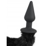 Plug Anale dildo con coda fallo bad kitty tail