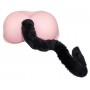 Anal Dildo Plug with Phallus Tail bad kitty Tail