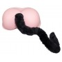 Plug Anale dildo con coda fallo bad kitty tail