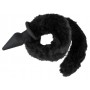 Plug Anale dildo con coda fallo bad kitty tail