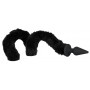 Anal Dildo Plug with Phallus Tail bad kitty Tail