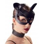 Head Black Mask Cat