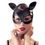 Head Black Mask Cat