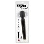 Rechargeable vibrator power wand black