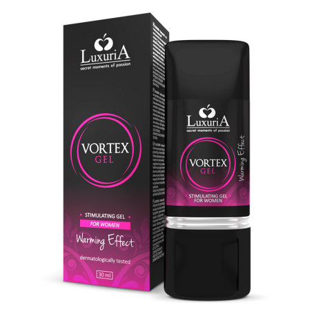 Gel stimolante Vortex Warming Effect