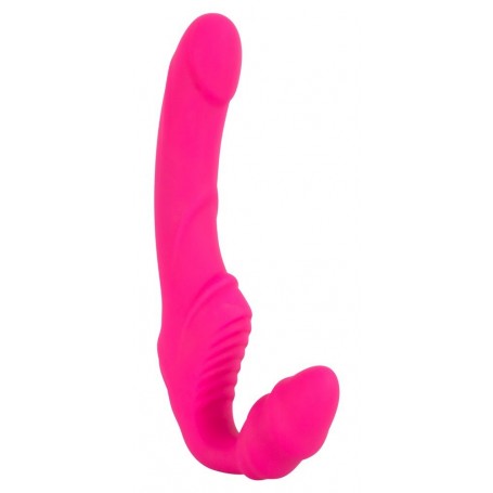 vibrator dildo phallus Vibrating Strapless Strap-On