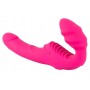 vibrator dildo phallus Vibrating Strapless Strap-On