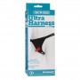 Harnes II whit plug phallus or vibrator wearable sling with plug