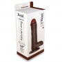 Vibratore realistico maxy big dildo rapture flesh 10 Brown