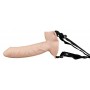 fallo dildo realistico indossabile strap on pene finto morbido impermeabile