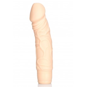 vibratore dildo vaginale anale in silicone vibrante morbido realistico fallo