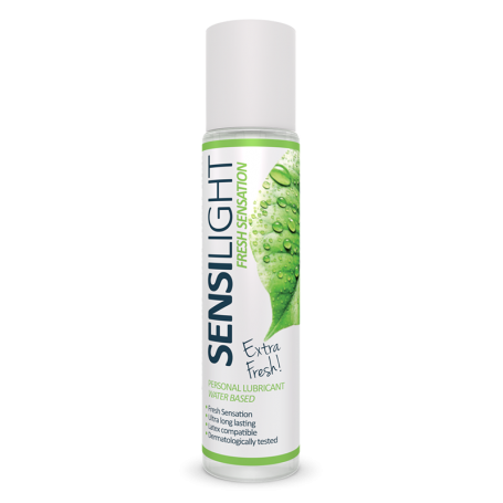 Extra fresh sensilight lubricant 60 ml