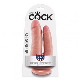 Fallo doppio relalistico per doppia penetrazione double king cock double penetration flesh