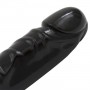 Double Dildo header veined 12 black