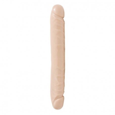 Double Fault Dildo header Jr. Double Header 12 Inch