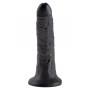 Realistic Dildo Black king cock Anal Vaginal Dildo with Suction Cup 7 black