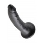 Realistic Dildo Black king cock Anal Vaginal Dildo with Suction Cup 7 black