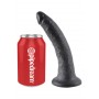 Realistic Dildo Black king cock Anal Vaginal Dildo with Suction Cup 7 black