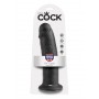 Make it realistic Vaginal maxi dildo with suction cup king cock 10 black big xxl