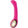 Silicone vibrator g spot grip