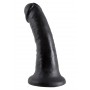 Make it realistic king cock dildo 6 black