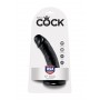 Make it realistic king cock dildo 6 black