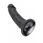 Make it realistic king cock dildo 6 black